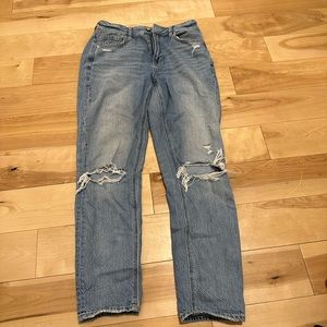 American eagle mom jeans